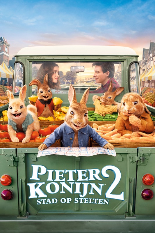 Pieter Konijn 2: Stad Op Stelten