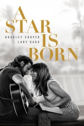 Poster for A Star Is Born (2018) by Bradley Cooper