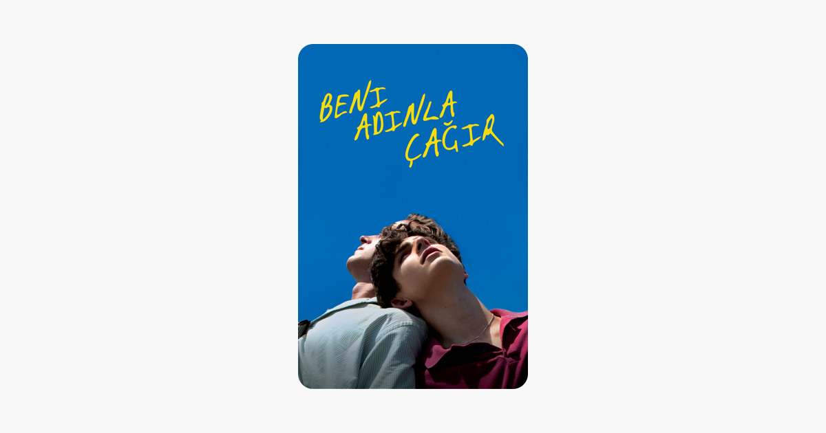 Adinla Cagir Beni Call Me By Your Name Andre Aciman Sel Yayincilik