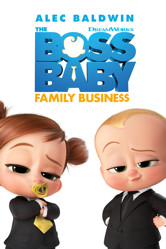 The Boss Baby: Family Business - Tom McGrath Cover Art