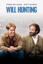 Poster for Will Hunting by Gus Van Sant