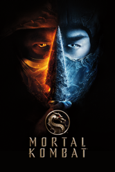 Mortal Kombat (2021) - Simon McQuoid Cover Art
