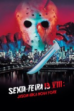 Capa do filme Friday the 13th, Part VIII - Manhattan