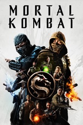 Poster for Mortal Kombat (2021) by Simon McQuoid