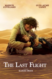 Poster for The Last Flight by Karim Dridi