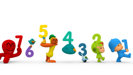 Numbers Song (feat. Rachelle Bentley) - Pocoyo