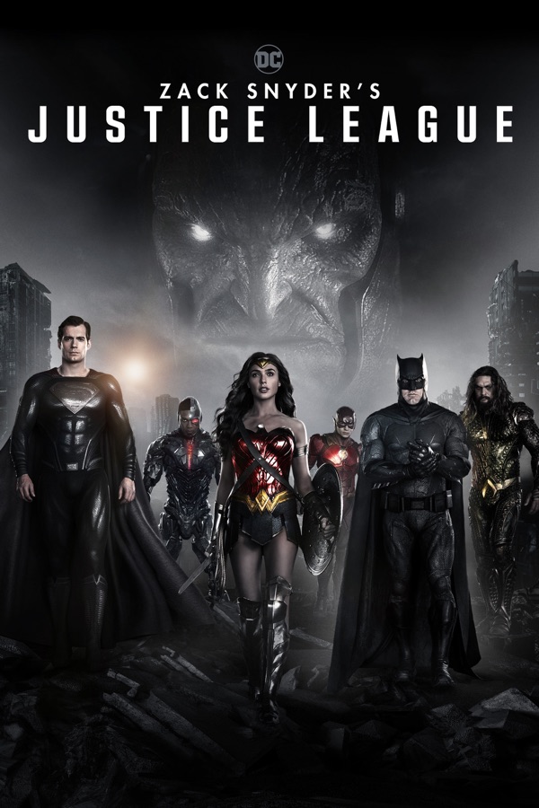 Zack Snyder's Justice League (2021) - Film Poster