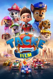 Poster for PAW Patrol: The Movie by Cal Brunker