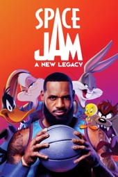 Poster for Space Jam: A New Legacy by Malcolm D. Lee