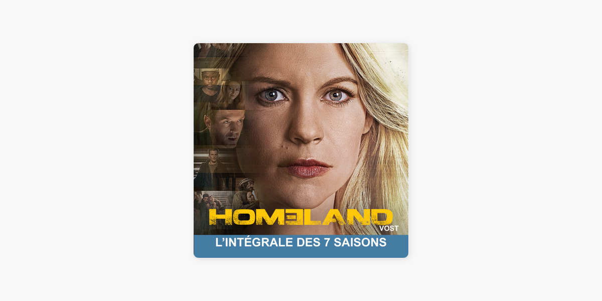 Homeland, l'intégrale des saisons 1 à 7 (VF) on iTunes