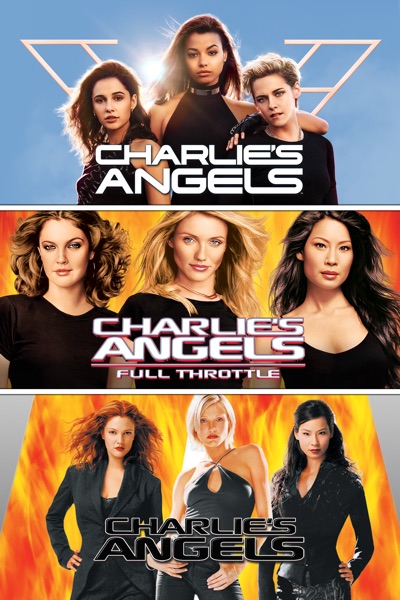 Charlie's Angels 3-Movie Collection
