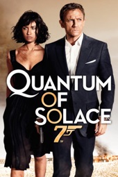 Poster for Quantum of Solace by Marc Forster