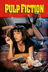 Pulp Fiction - Quentin Tarantino Cover Art