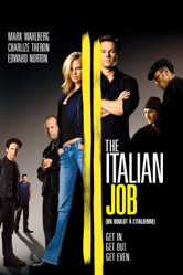 The Italian Job (2003) - F. Gary Gray Cover Art