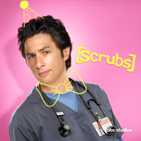 My First Day - The Pilot - Scrubs Cover Art