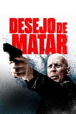 Capa do filme Desejo de Matar