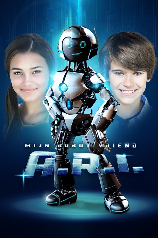 Mijn robot vriend A.R.I.