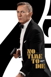 Poster for No Time to Die by Cary Joji Fukunaga