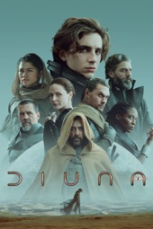 Poster for Dune by Denis Villeneuve