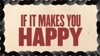 If It Makes You Happy by Sheryl Crow music video