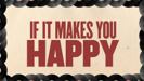 If It Makes You Happy - Sheryl Crow