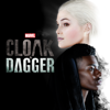 Marvel's Cloak & Dagger - Stained Glass artwork