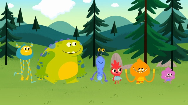Let's Go for a Walk Outside Music Video by Super Simple Songs