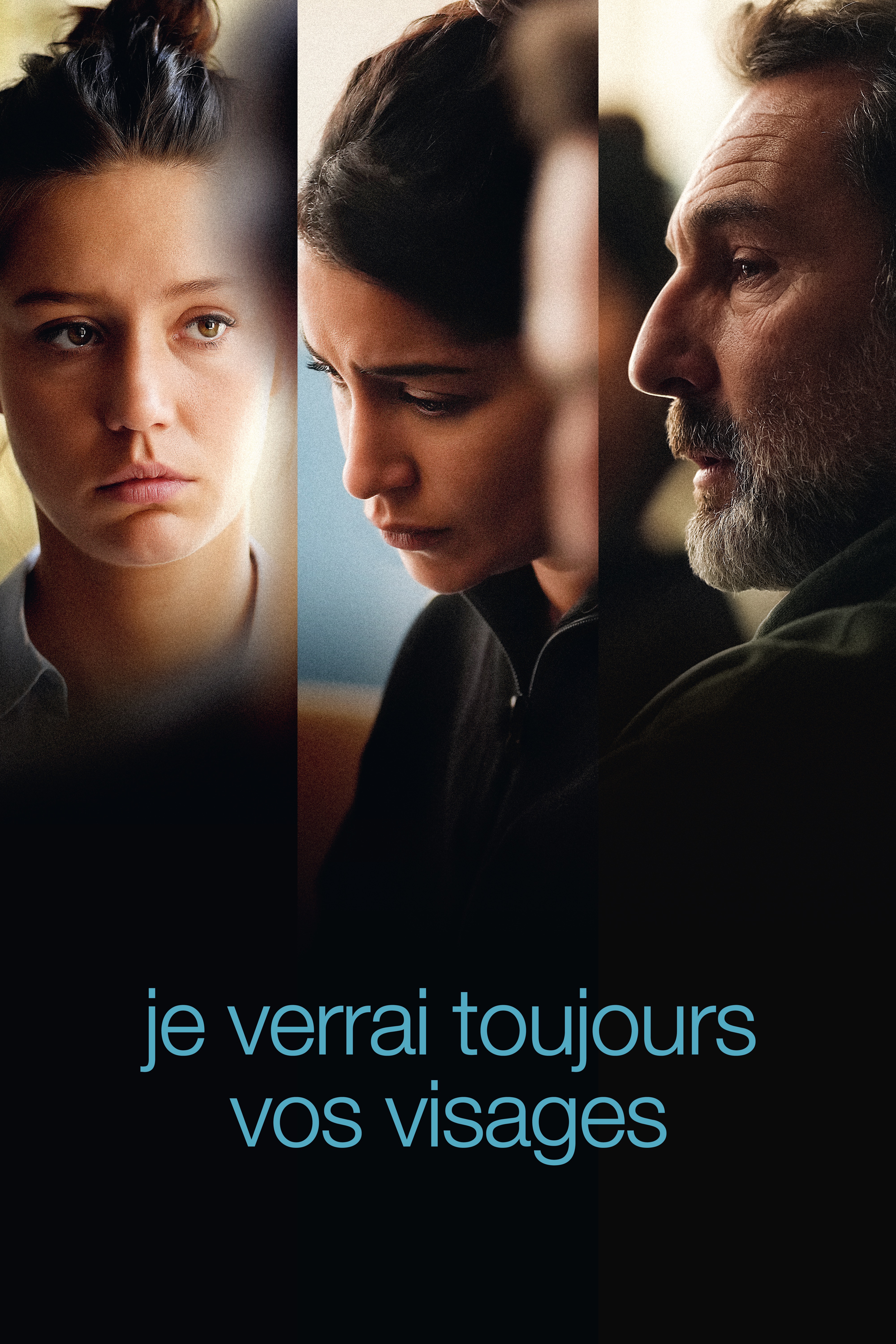 JE VERRAI TOUJOURS VOS VISAGES