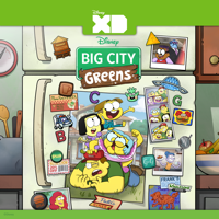 Internetted / Guiding Gregly - Big City Greens Cover Art