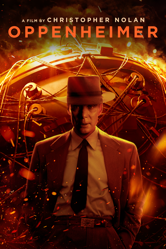Oppenheimer - Christopher Nolan Cover Art