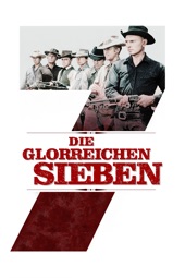 Poster for Die glorreichen Sieben by John Sturges