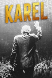 Poster for Karel by Olga Malířová Špátová