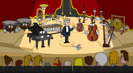 Die Maus flitzt durchs Orchester - Hurra Kinderlieder