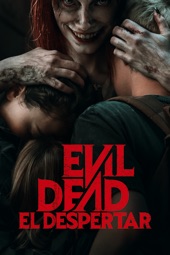 Poster for Evil Dead: El Despertar by Lee Cronin