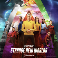 Hegemony - Star Trek: Strange New Worlds Cover Art