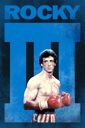 Poster for Rocky III by Sylvester Stallone