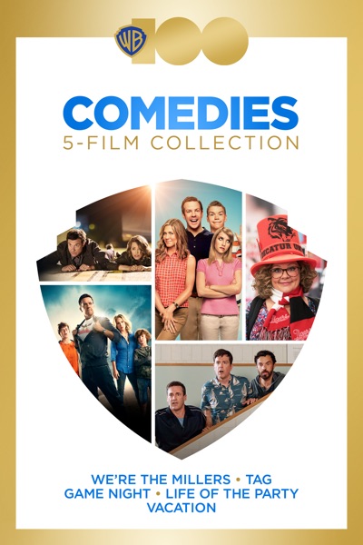 Warner Bros. 100th Comedies 5-Film Bundle