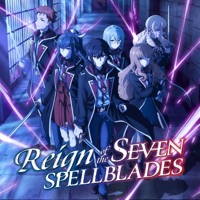 Reign of the Seven Spellblades (Original Japanese Version)