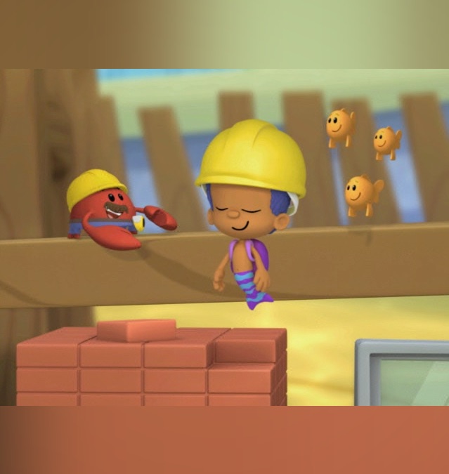 Bubble Guppies Build Me a Building! Nick Jr. Let's Learn (Season 12