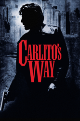 Carlito's Way - Brian De Palma Cover Art