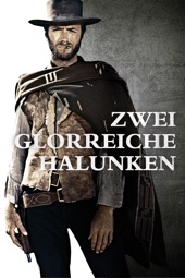 Poster for Zwei glorreiche Halunken by Sergio Leone
