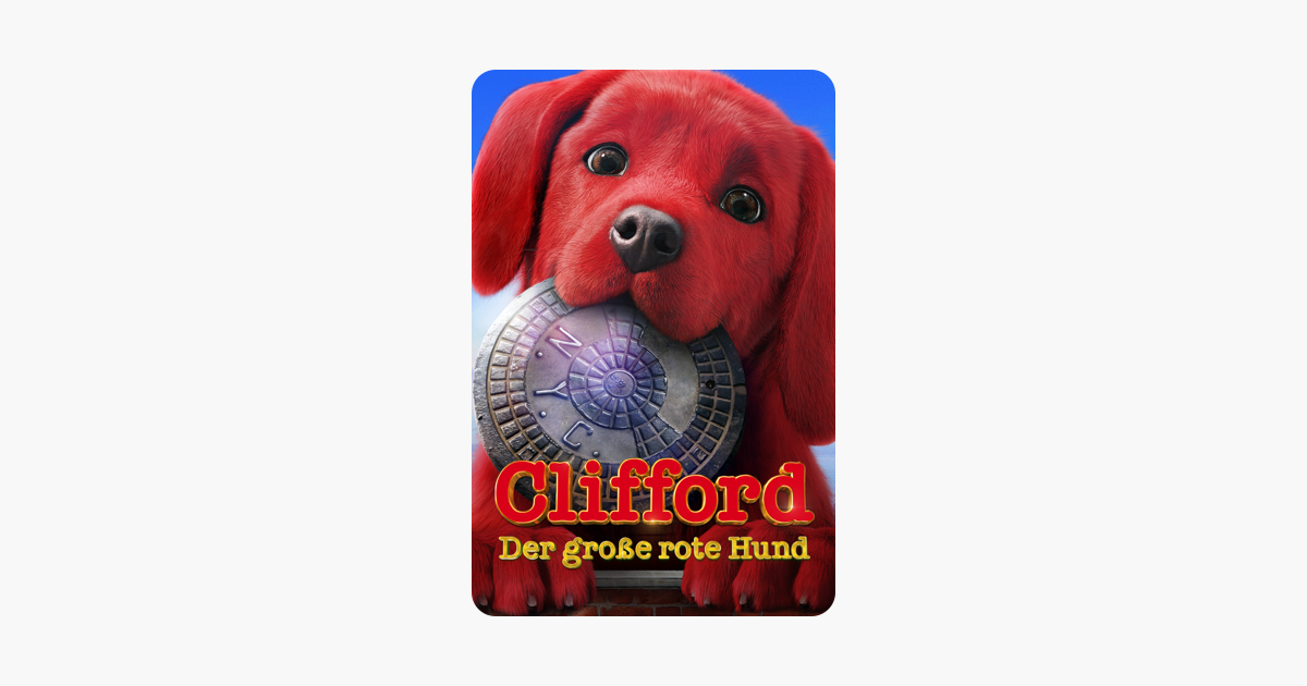Clifford Der Große Rote Hund“ in iTunes
