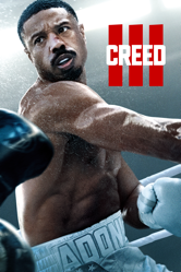 Creed III - Michael B. Jordan Cover Art