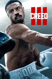 Poster for Creed III by Michael B. Jordan