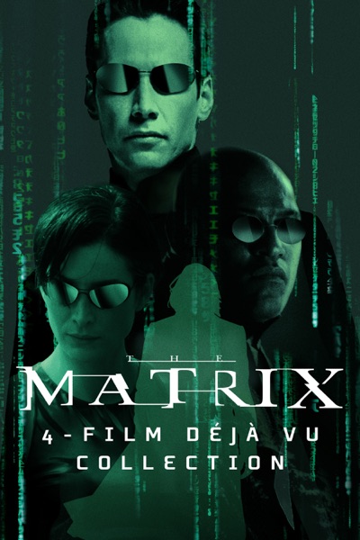The Matrix: Déjà Vu 4 Film Collection