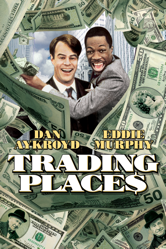 Trading Places - John Landis Cover Art