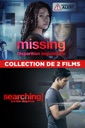 Affiche du film SEARCHING / MISSING : COLLECTION DE 2 FILMS