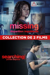 SEARCHING / MISSING : COLLECTION DE 2 FILMS