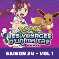 Télécharger La série: Pokémon, Les Voyages d’un Maître, Saison 24, Vol. 1 Episode 9