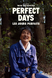 Perfect Days - Wim Wenders Cover Art